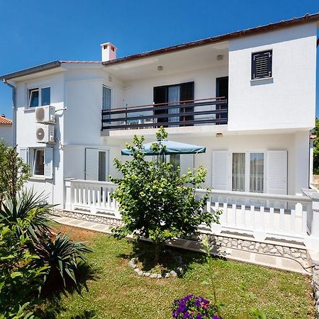 Villa Rosi Крк Экстерьер фото