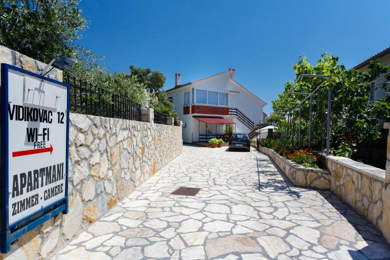 Villa Rosi Крк Экстерьер фото